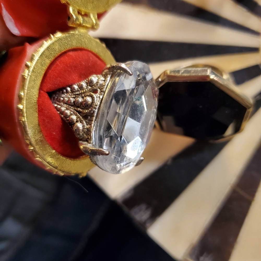 Fake bling